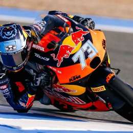 Moto3: Perrone fue P11 en la 1ra práctica y aseguró su lugar en la Q2 del GP de España