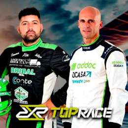 Mariano Pernía correrá como invitado en el Top Race Series en San Nicolás