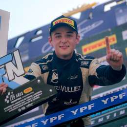 ¡Retorna el campeón! Santiago Chiarello regresa a la Fórmula Nacional en San Nicolás