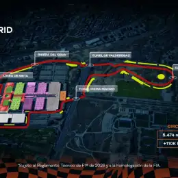 F1: Se presentó el diseño definitivo de Madring, el circuito para el GP de España 2026