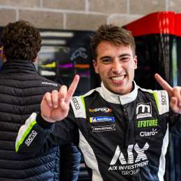 ¡Orgullo argentino! Marcos Siebert correrá con Ferrari en el GT World Challenge