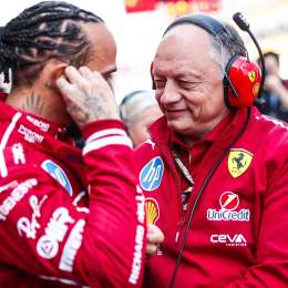 F1: El respaldo de Vasseur a Hamilton tras su comienzo en Ferrari