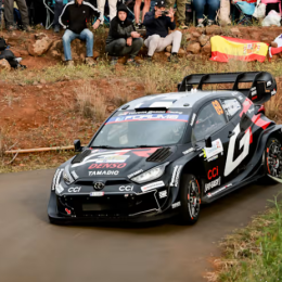 WRC: Rovanperä dominó el primer día en Canarias