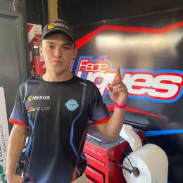 TN APAT: Federico Luques, el dueño de la pole position provisional de la Clase 2 en Villicum