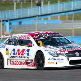 Top Race Series: el binomio Verriello-Leo Pernía, la referencia del 1er entrenamiento en San Nicolás