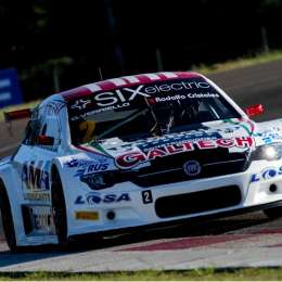 Top Race Series: Verriello y Leo Pernía, nuevamente en lo más alto antes de clasificar en San Nicolás