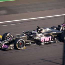 F1: se conocieron nuevas imágenes de la prueba de Colapinto en Alpine