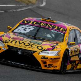 Facundo Aldrighetti, el poleman de la 3ra fecha del Top Race en San Nicolás