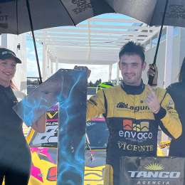 Top Race: Aldrighetti. tras la pole en San Nicolás: "A la hora de poner la goma, el auto aparece"