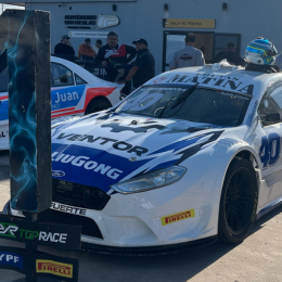 Top Race: Ciarrocchi avanzó en la largada y ganó el Sprint en San Nicolás