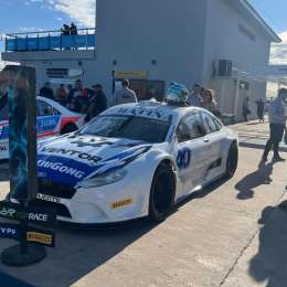 Top Race: Ciarrochi, tras ganar el Sprint en San Nicolas: “Tengo un gran auto”
