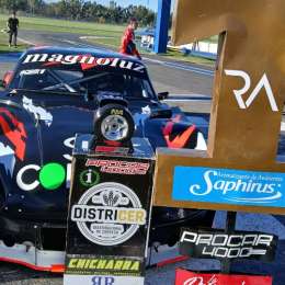 Procar 4000: Rossi, el dueño de la pole en La Plata