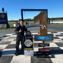 Procar 2000: Gruccio, tras la pole en La Plata: "Nos mostramos firmes desde el primer entrenamiento"