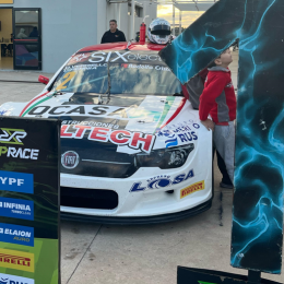 Top Race Series: Veriello - Leonel Pernía, la dupla dueña de la pole en San Nicolás