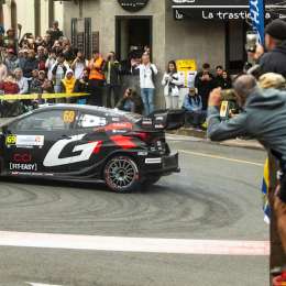WRC: Kalle Rovanperä se encamina a la victoria en el Rally de Gran Canaria