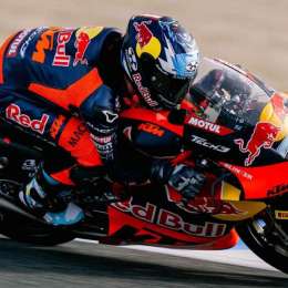 Moto3: ¡Su mejor resultado mundialista! Valentín Perrone fue P10 en el GP de España