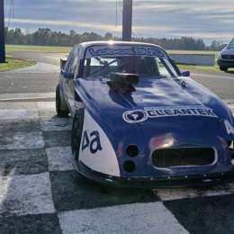 Matías Gruccio, el ganador de la serie de la 3ra fecha del Procar 2000 en La Plata