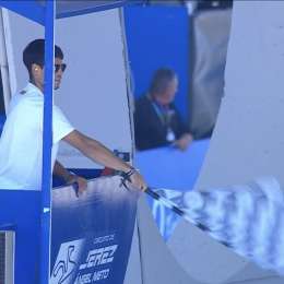 Carlos Alcaraz presente en Jerez: se subió a la Ducati de Marc Márquez y dio el banderazo final