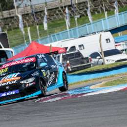 Fiat Competizione: Roberi atacó en el final y se llevó la victoria en San Nicolás