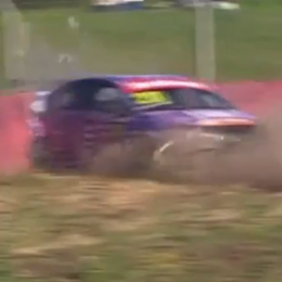 Fiat Competizione: fuerte golpe en la final del domingo