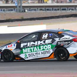 TN APAT: Lugón, Barrio y Castellano, los ganadores de las series de la Clase 3 en Villicum