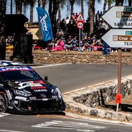 WRC: Rovanperä consiguió una victoria dominante en el Rally de Islas Canarias