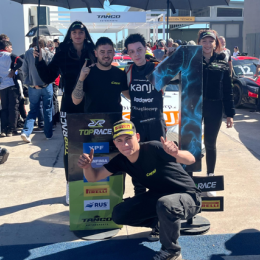 Top Race: Felippo: "No teníamos el auto más veloz pero atacamos en el momento justo"