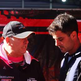 ASM: Gárriz, tras la victoria en La Plata: "La clave estuvo en esperar la carrera"