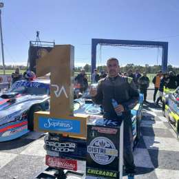 Procar 4000: Gobetto festejó en la final de la Clase A