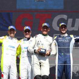 GT Cup Europe: debut con victoria para Fran Viel Bugliotti en Portimao