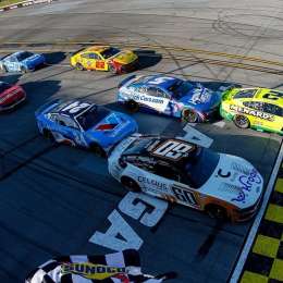 NASCAR: Cindric se llevó la victoria tras un final milimétrico en Talladega