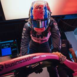 F1: Alpine presentó su semana de carrera con la imagen de Doohan