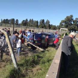 La reflexión del protagonista del duro accidente en el zonal de Rio Cuarto: “Fue una desgracia con suerte”