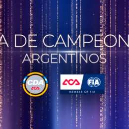 Premiación de la CDA del ACA: Día de Campeones argentinos 2024