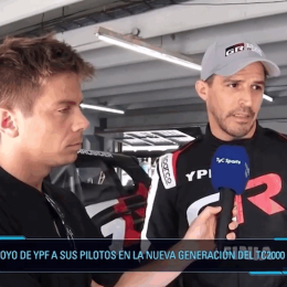 YPF Argentina y el apoyo a sus pilotos en el TC2000