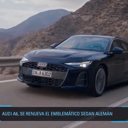 Audi A6, se conoció la nueva generación del premium sedán