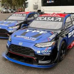 TC2000: el equipo Honda prueba en Córdoba de cara al inicio en Oberá