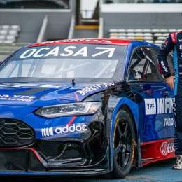 TC2000: Tiago Pernía y su duelo con Leo: “Vamos a tratar de ganarle al viejo”