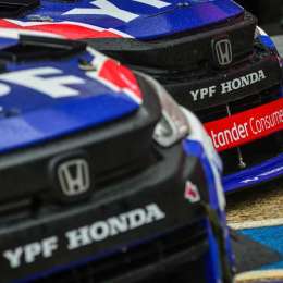 TC2000: ¡Impresionante! Así suenan las ZR-V de Honda YPF Racing