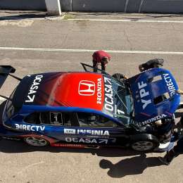TC2000: ¿Qué sensaciones dejó la prueba del YPF Honda Racing en Alta Gracia?