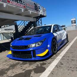 TC2000: Ciarrocchi y Traut probaron y corren en Oberá