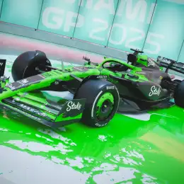 F1: el llamativo diseño que llevará Sauber en el GP de Miami