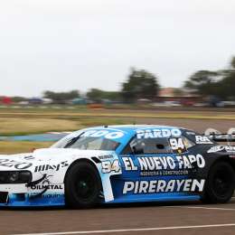 TC: de la Iglesia probó en La Plata: "Nos llevamos buena información para lo que viene"