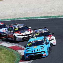 TCR World Tour: con 24 autos y tres argentinos, se pone en marcha el 2025 en México