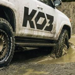 BFGoodrich presenta el All-Terrain T/A KO3 en el país