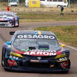 TC: Alfonso Domenech y el RUS Med Team ensayaron en La Plata