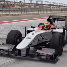 EXCLUSIVO CARBURANDO: los detalles de la prueba de Varrone con el Campos Racing en Aragón