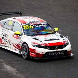 TCR World Tour: Esteban Guerrieri se quedó con la pole position en México