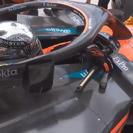 F1: ¡Insólito! Los mecánicos de McLaren olvidaron sus herramientas dentro del auto de Norris