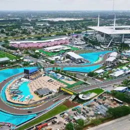 La F1 anunció la renovación del Gran Premio de Miami hasta 2041